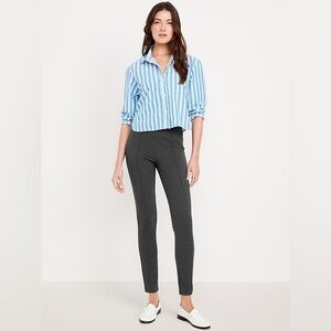Old Navy Stevie High-Rise Ponte Pants
